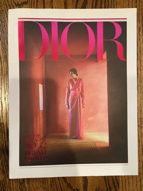 dior magazine 42|dior magazine subscription.